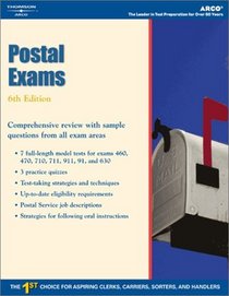 Postal Exams (Arco Civil Service Test Tutor)