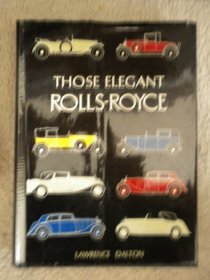Those Elegant Rolls-Royce