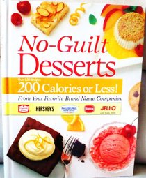 No-Guilt Desserts (Favorite All Time Recipes)
