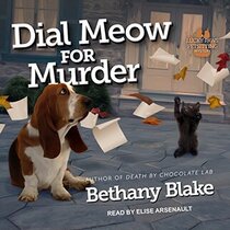 Dial Meow for Murder (Lucky Paws Petsitting, Bk 2) (Audio CD) (Unabridged)