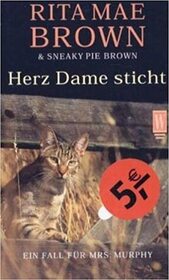 Herz Dame sticht (Murder, She Meowed) (Mrs. Murphy, Bk 5) (German Edition)