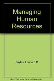 Managing Human Resources