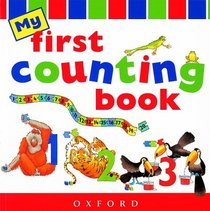 My First Counting Book (My First Book Of...S.)