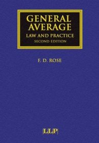 General Average: Law and Practice (Maritime & Transport Law Library)