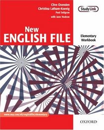 New English File: Workbook Elementary level