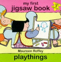 Playthings (My First Jigsaw Books)
