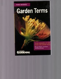 Garden Terms
