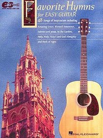 Favorite Hymns for Easy Guitar