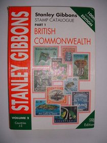 Stamp Catalogue: Countries J-Z, 1998 Pt.1