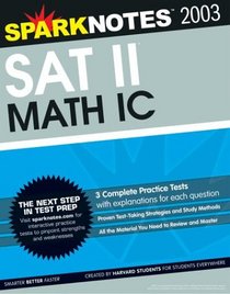 SparkNotes: SAT II Math Ic