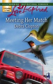 Meeting Her Match (Mule Hollow Matchmakers, Bk 5) (Love Inspired, No 402)