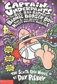Captain Underpants and the Big, Bad Battle of the Bionic Booger