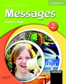 Messages 2 Student's Pack Italian Edition