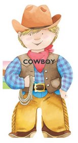 Cowboy (Mini People Shape Books)