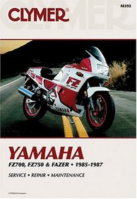 Clymer Yamaha Fz700, Fz750 & Fazer 1985-1987