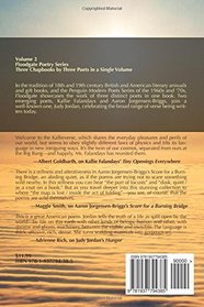 Floodgate Poetry Series Vol. 2: Three Chapbooks by Three Poets in a Single Volume (Volume 2)