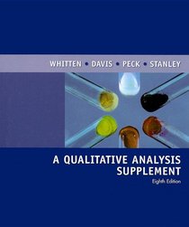 A Qualitative Analysis Supplement, Eighth Edition