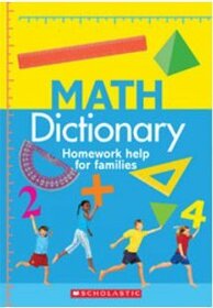 Math Dictionary Homework Help for Families