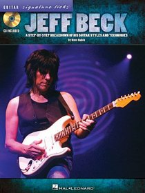 Jeff Beck - Guitar Signature Licks (CD/Pkg)