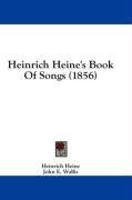 Heinrich Heine's Book Of Songs (1856)