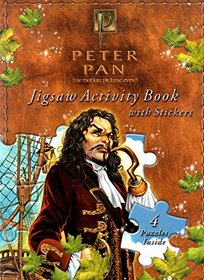 Peter Pan Jigsaw Activity Book with Stickers