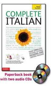 Complete Italian with Two Audio CDs: A Teach Yourself Guide (Teach Yourself Language)