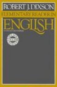 Elementary Reader In English, New Edition