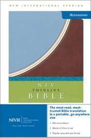 NIV Thinline Bible SEA