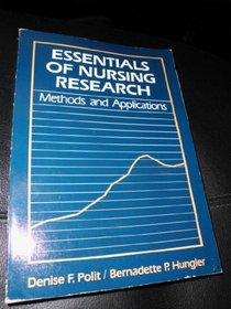 Essentials of nursing research: Methods and applications