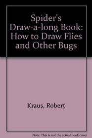 Spiders Draw-A-Long Book