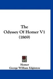 The Odyssey Of Homer V1 (1869)