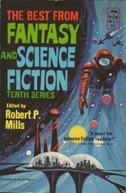 Best from Fantasy and Science Fiction: 10th Series