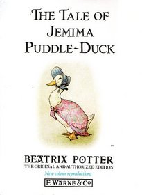 The Tale of Jemima Puddle-Duck (The Original Peter Rabbit Books)