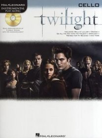 Twilight: Cello (Hal Leonard Instrumental Play-Along)