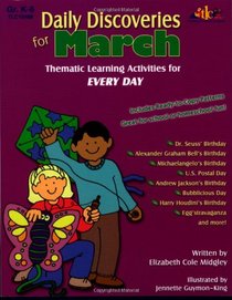 Daily Discoveries for March: Thematic Learning Activities for Every Day (Daily Discoveries)