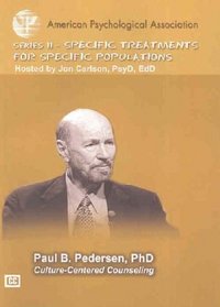 Culture-Centered Counseling (American Psychological Association Series II: Specific Treatments for Specific Populations)