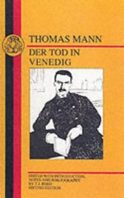 Thomas Mann: Der Tod in Venedig (German Texts)
