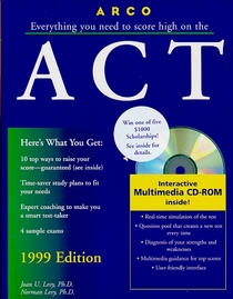 Everything You Need to Score High on the Act: 1999 (Master the New Act Assessment)