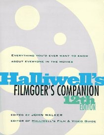 Halliwell's Filmgoer's Companion (Halliwell's Who's Who in the Movies)