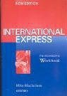 International Express: Workbook Pre-intermediate level