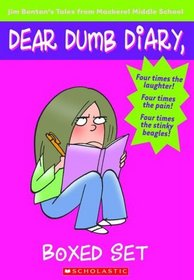 Dear Dumb Diary Box Set #1-4 (Dear Dumb Diary)