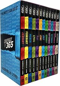 Conspiracy 365 Collection 12 Books Box Set By Gabrielle Lord