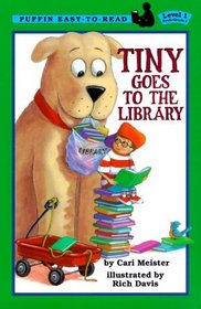 Tiny Goes to the Library (Easy-to-Read, Puffin)