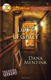 Lost Legacy (Love Inspired Suspense)