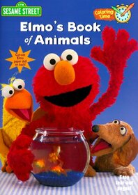 ELMO'S BOOK OF ANIMA