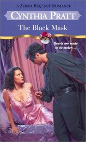 The Black Mask (Zebra Regency Romance)