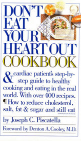 Don't Eat Your Heart Out Cookbook