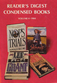 Reader's Digest Condensed Books Volume 4 1984
