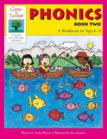 Gifted  Talented Phonics Puzzles  Games, Book Two A Workbook for Ages 6-8 (Gifted  Talented)