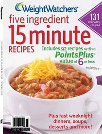 Weight Watchers 5 Ingredient 15 Minute